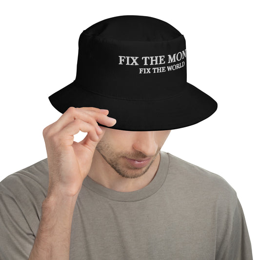 Fix the World Bucket Hat