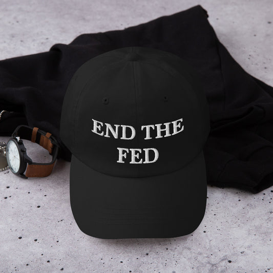 End the Fed Dad hat