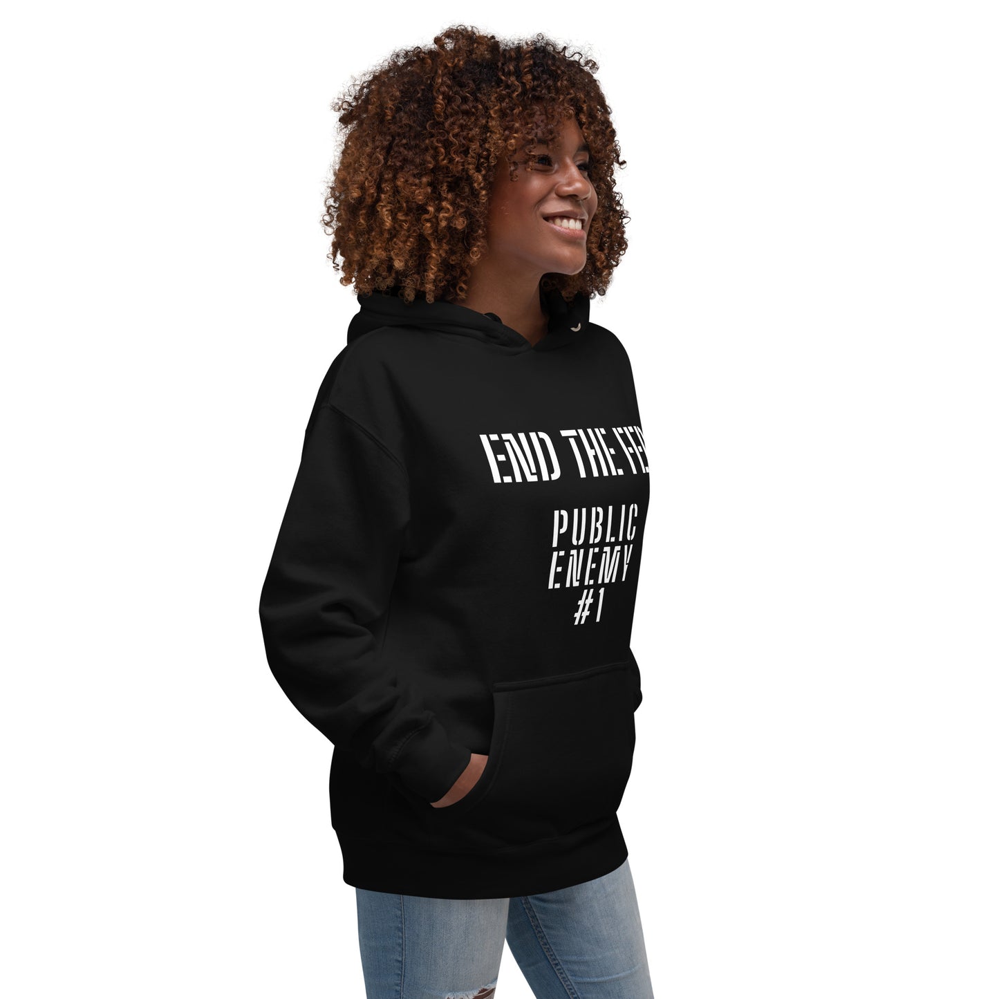 Women's Public Enemy #1 Hoodie