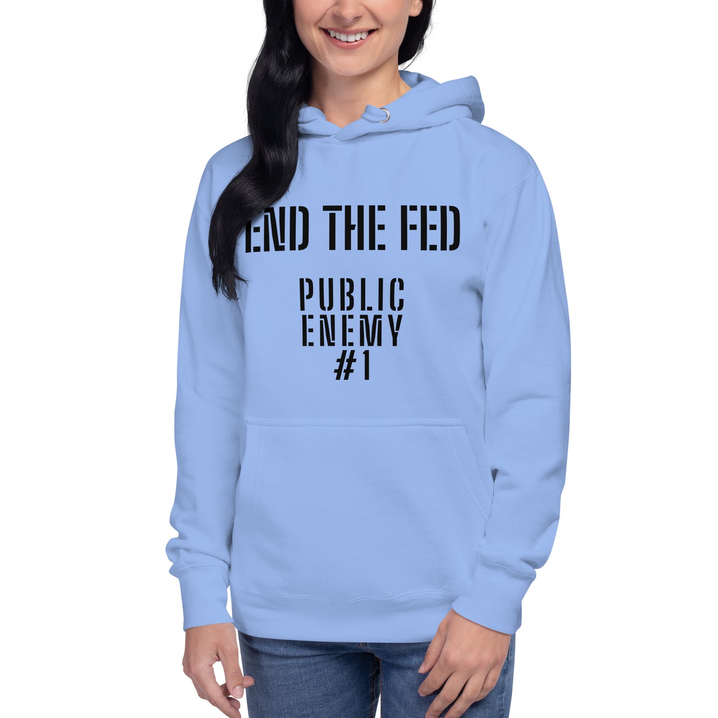 Women's Public Enemy #1 Hoodie