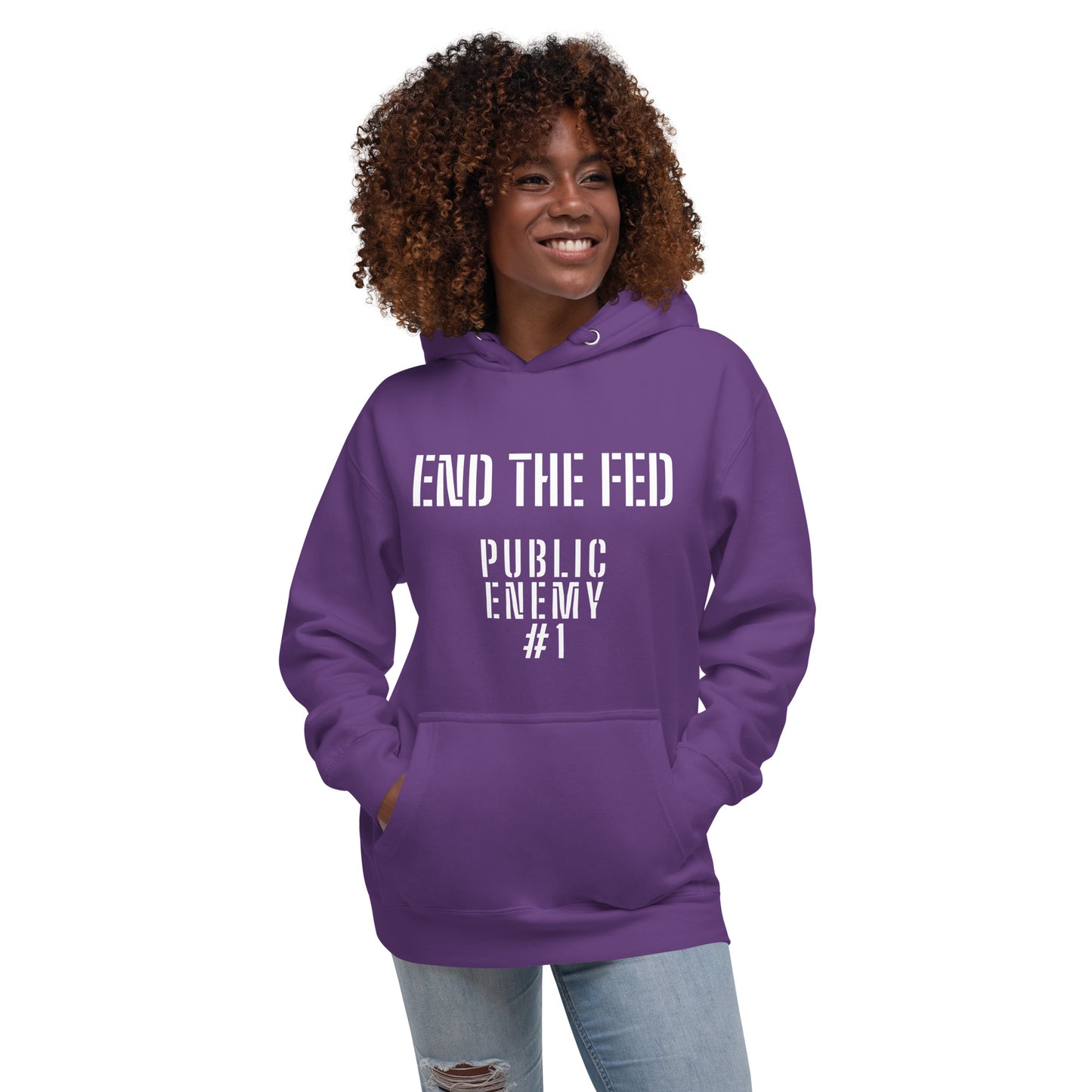 Women's Public Enemy #1 Hoodie