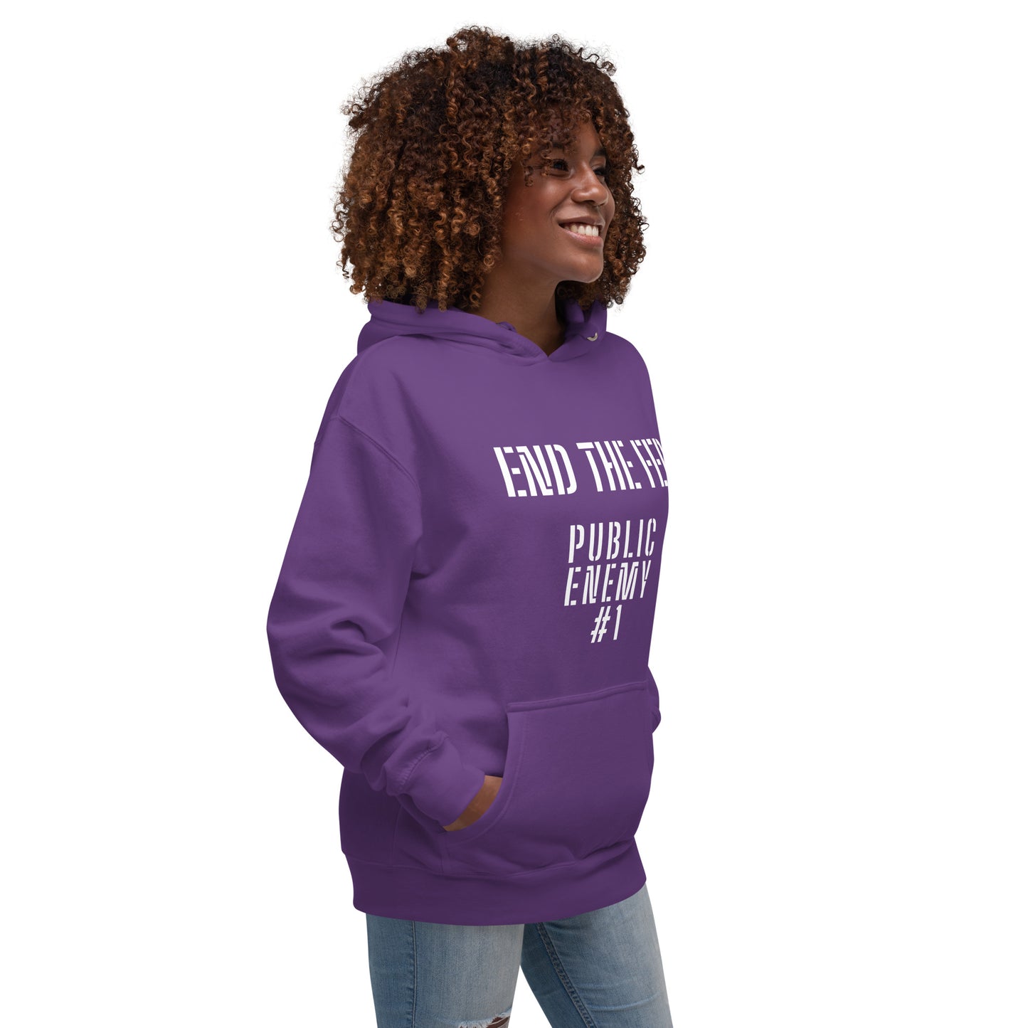 Women's Public Enemy #1 Hoodie