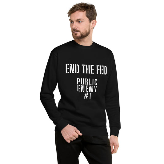 Public Enemy #1 Sweatshirt