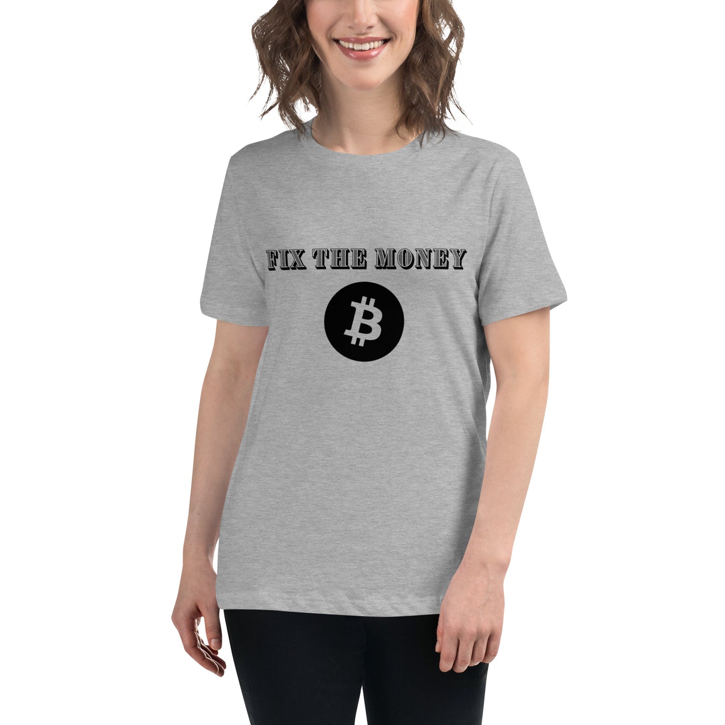 Women's Fix the Money Relaxed T-Shirt