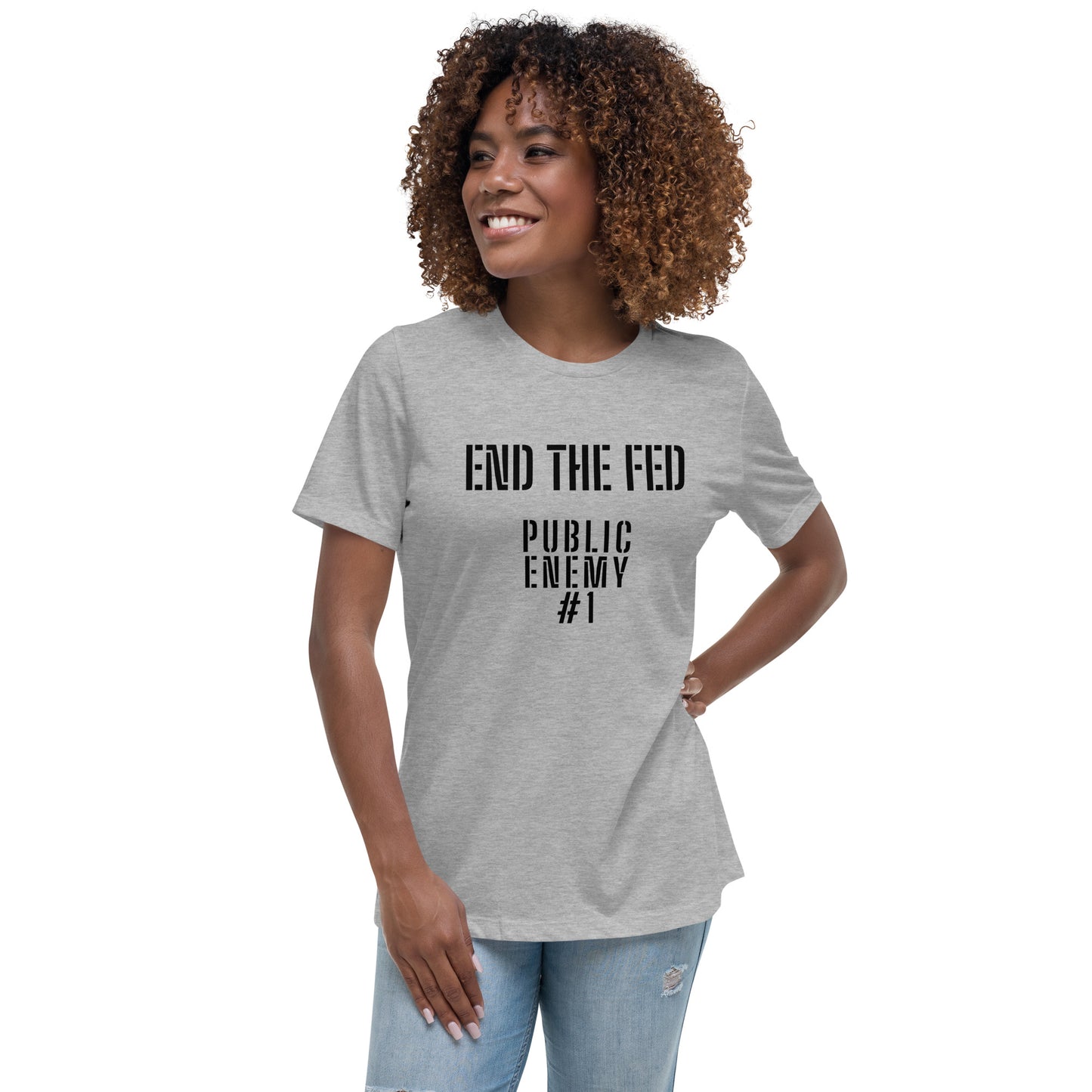 Women's Public Enemy #1 Relaxed T-Shirt