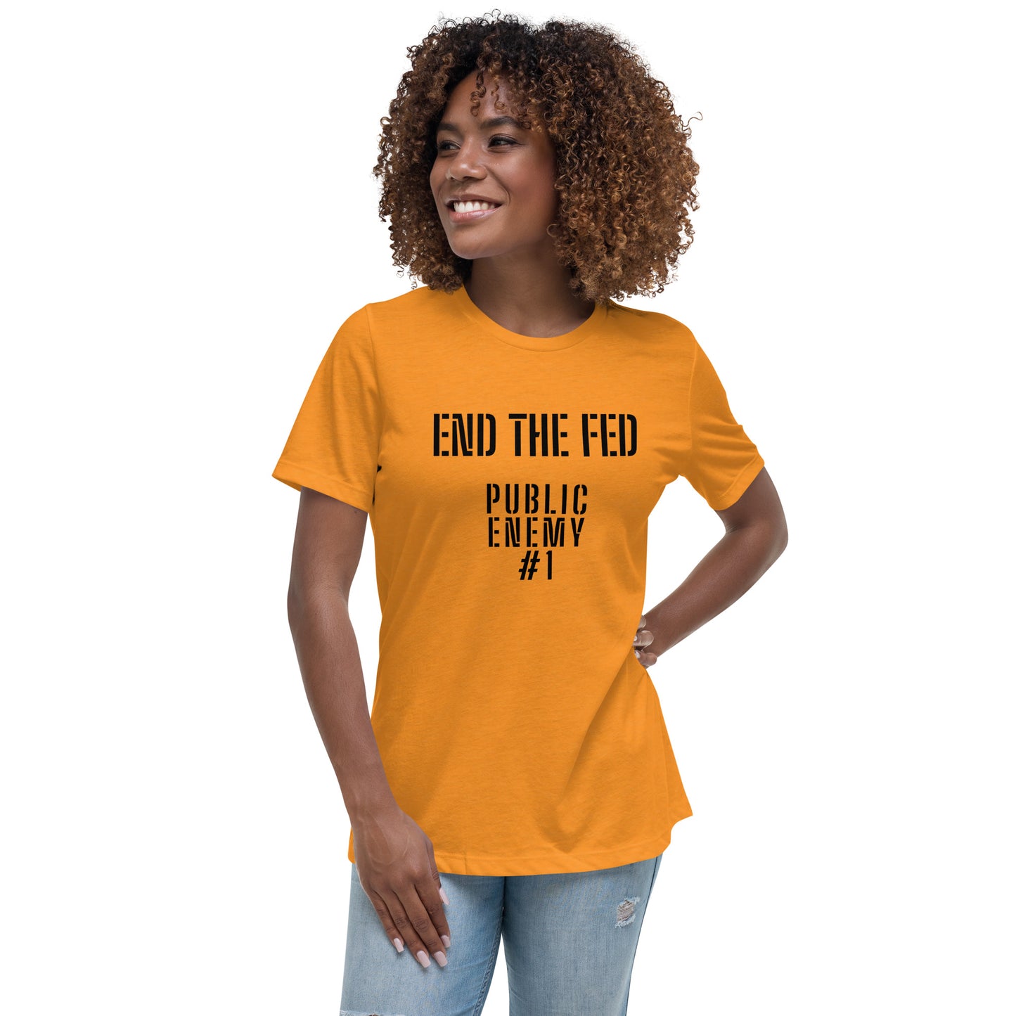 Women's Public Enemy #1 Relaxed T-Shirt