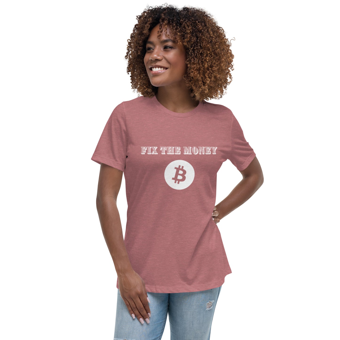 Women's Fix the Money Relaxed T-Shirt