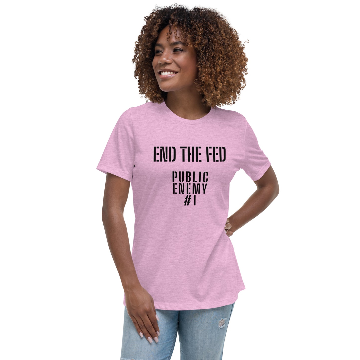 Women's Public Enemy #1 Relaxed T-Shirt