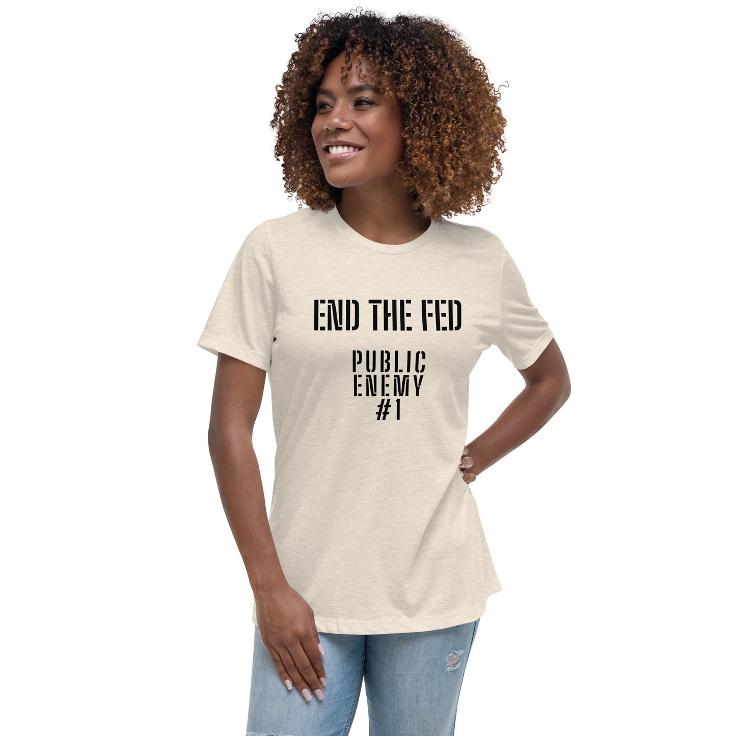 Women's Public Enemy #1 Relaxed T-Shirt