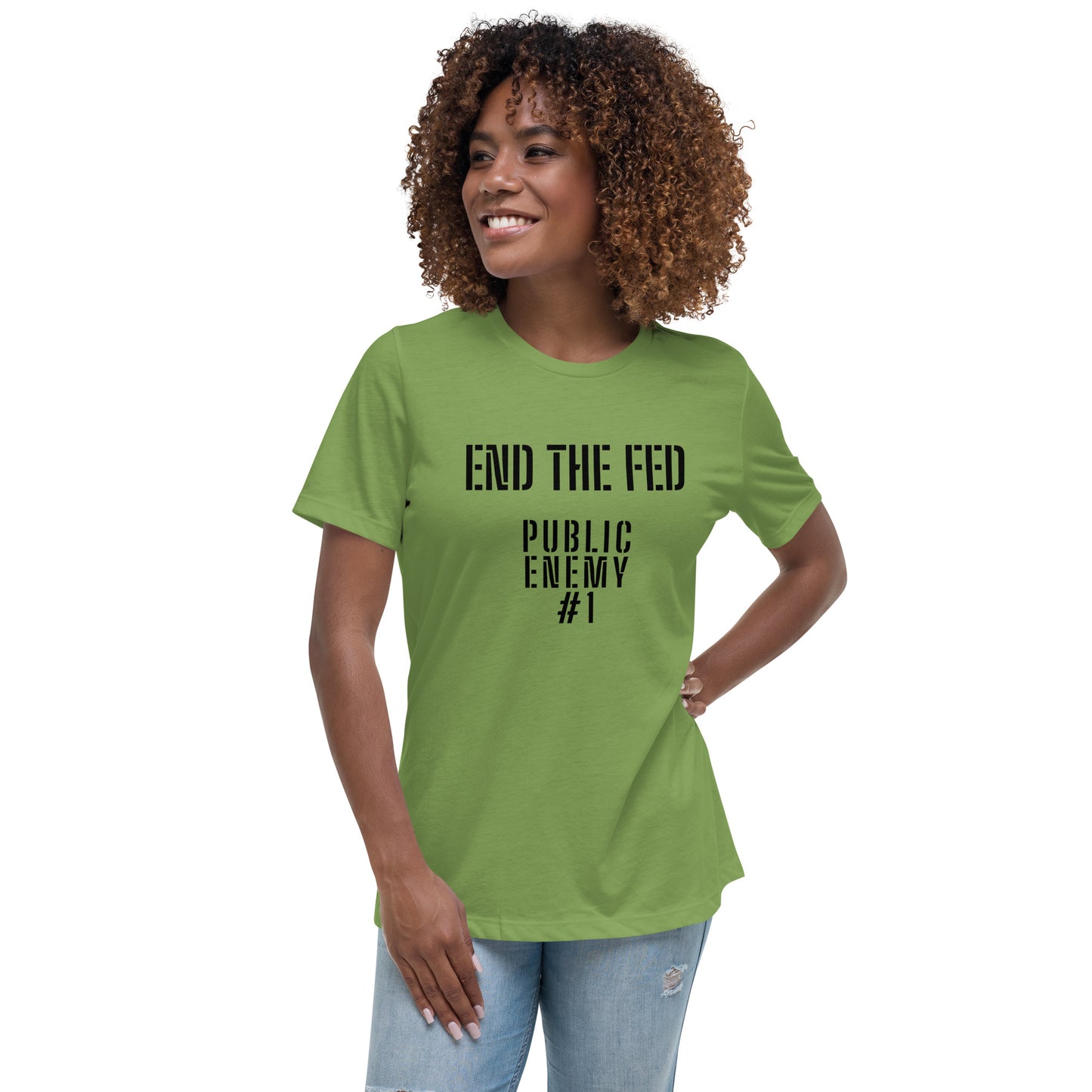 Women's Public Enemy #1 Relaxed T-Shirt