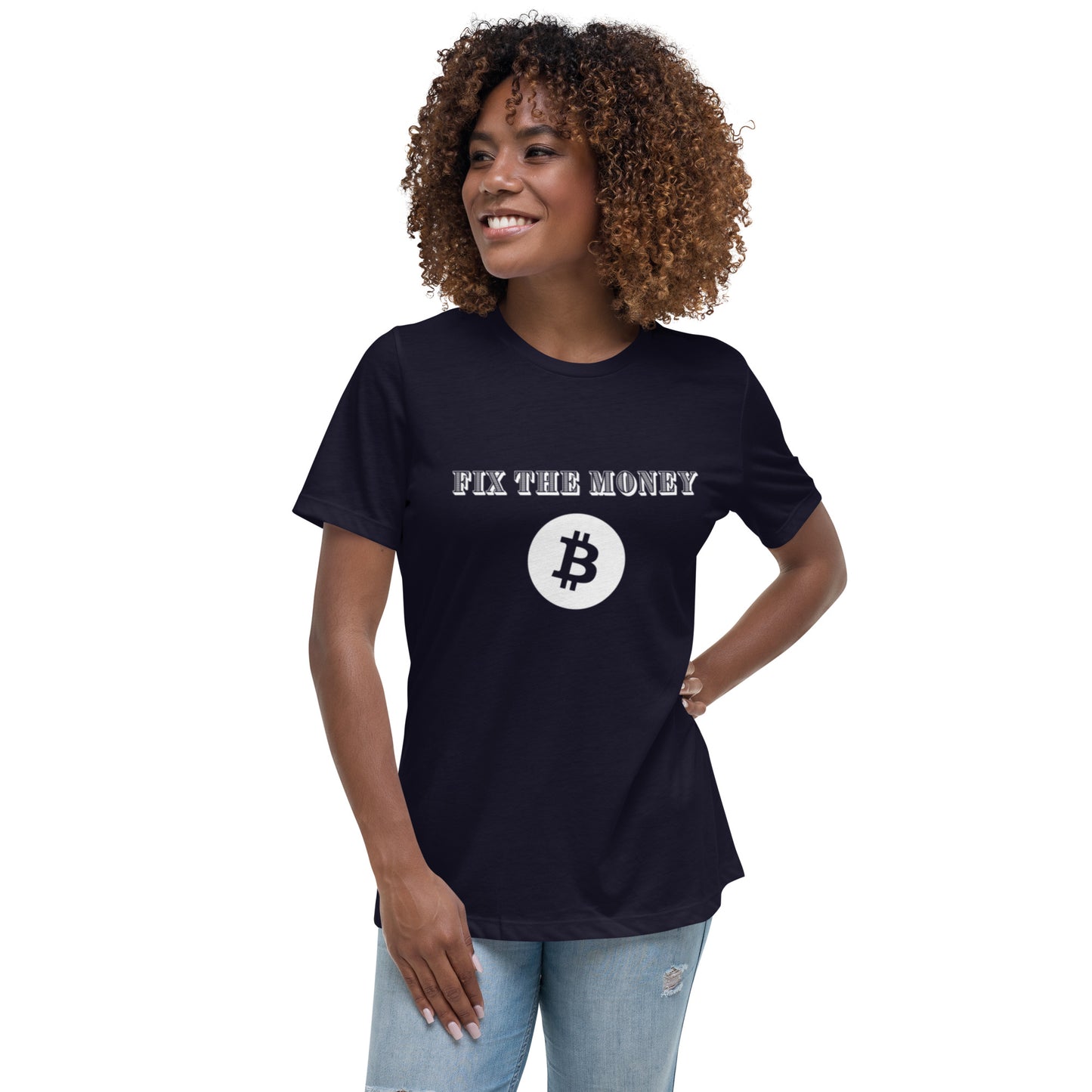 Women's Fix the Money Relaxed T-Shirt