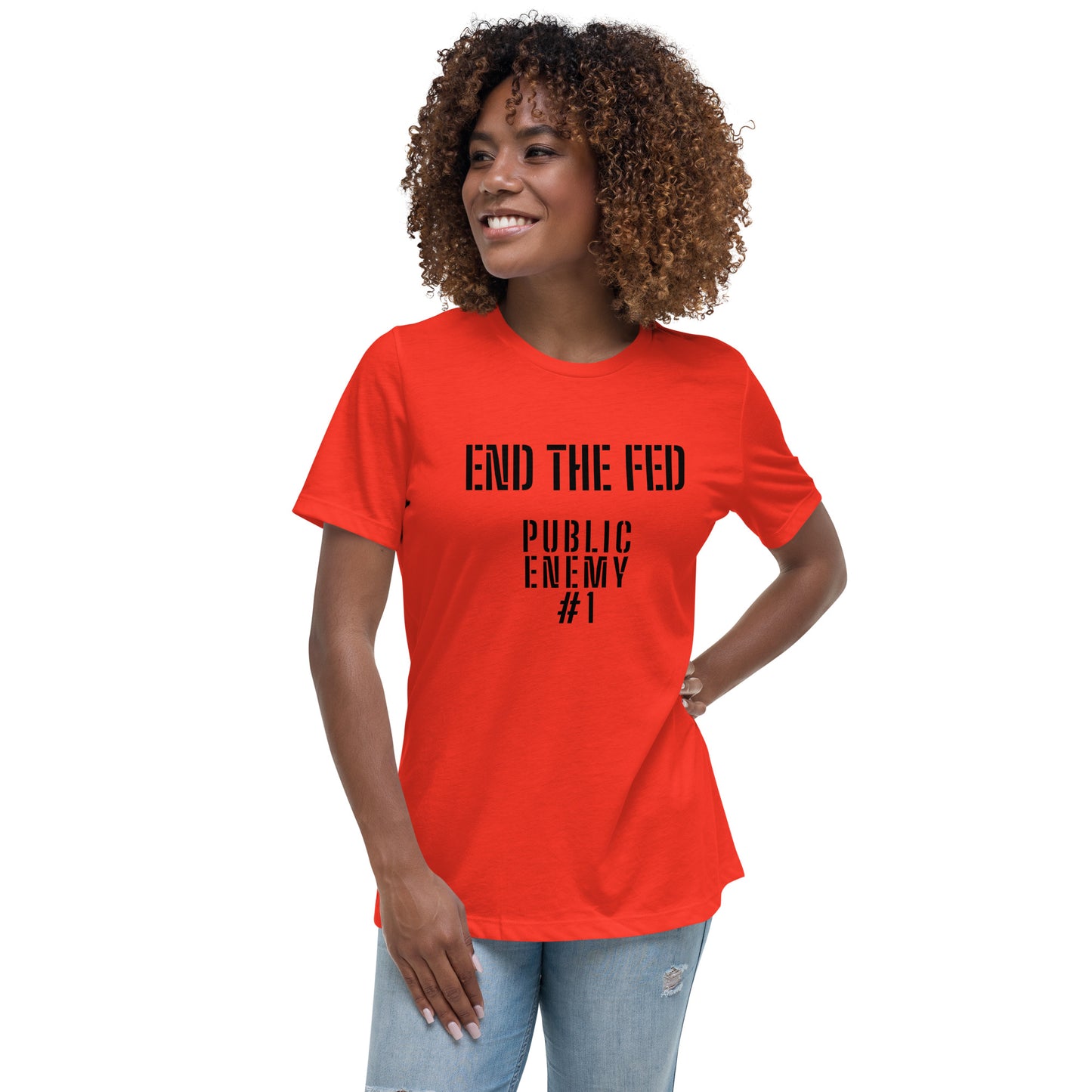 Women's Public Enemy #1 Relaxed T-Shirt